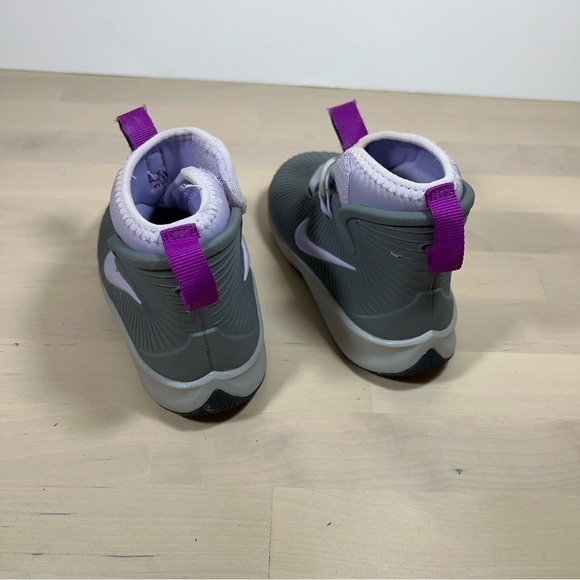 Nike Kids Binzie lace-up Boots Baby 5C - Picture 6 of 9